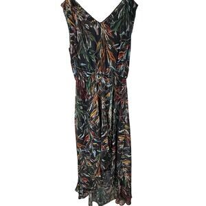Carré Noir Floral Dress Size 8